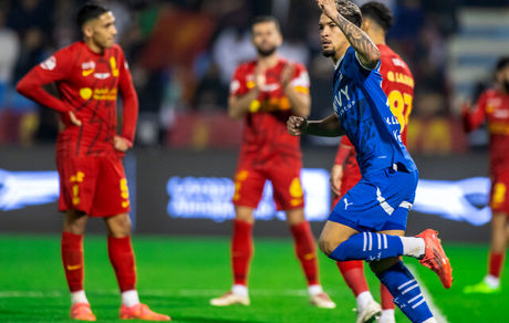 شکست الهلال در لیگ عربستان به نفع الاتحاد
