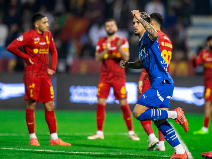 شکست الهلال در لیگ عربستان به نفع الاتحاد