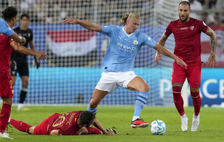 اولین جام فصل پپ / منچسترسیتی با شکست سویا در پنالتیها قهرمان سوپرکاپ اروپا شد