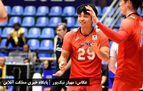 روز نخست بیست و دومین دوره والیبال قهرمانی مردان آسیا در ارومیه / تصاویر