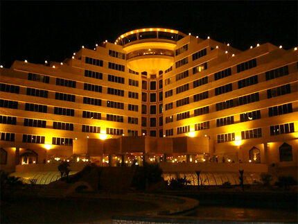آتش سوزی در هتل ارم کیش