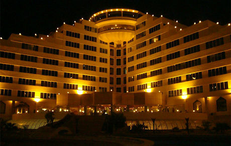 آتش سوزی در هتل ارم کیش