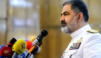 فرمانده نیروی دریایی ارتش: ناوشکن دماوند به زودی عملیاتی می‌شود