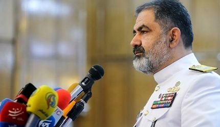 فرمانده نیروی دریایی ارتش: ناوشکن دماوند به زودی عملیاتی می‌شود