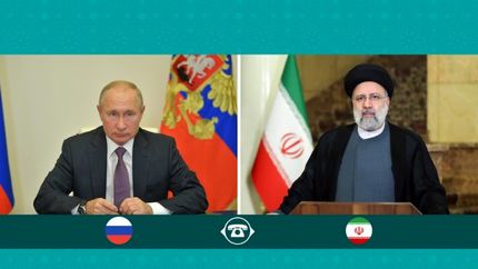 رئیسی با پوتین گفت و گو کرد