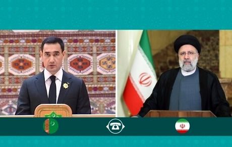 رئیسی: یقین دارم روند گسترش روابط ایران و ترکمنستان تسریع خواهد شد