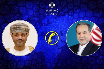 رایزنی عراقچی با همتای عمانی