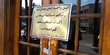پلمب دو رستوران معروف در تهران