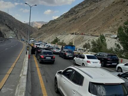 جاده چالوس یک طرفه شد