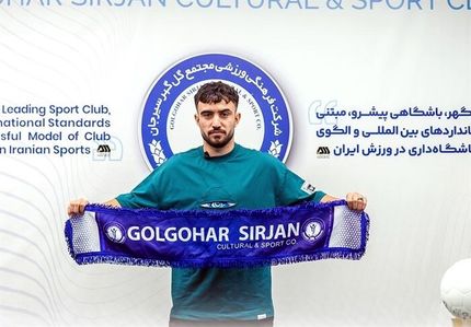 بازیکن مدنظر استقلال به سیرجان رفت