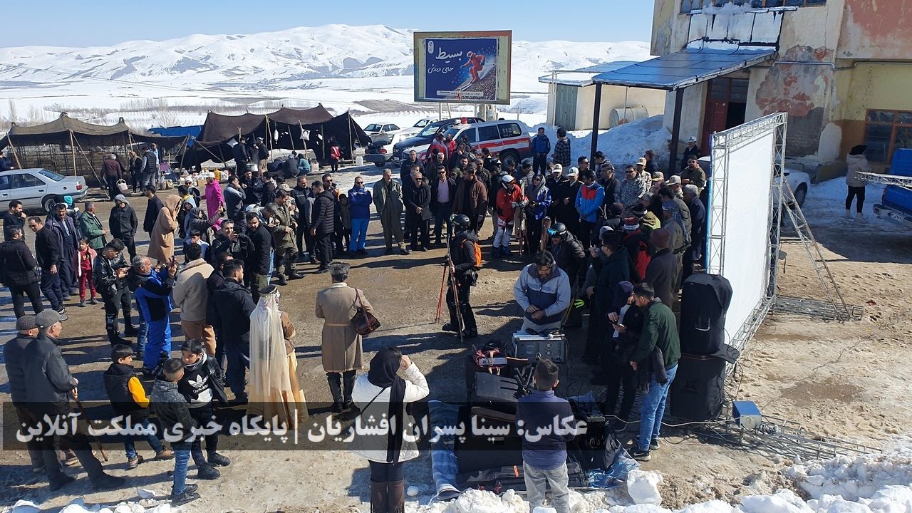 جشنواره ورزشی تفریحی زمستانه خوشاکو ارومیه