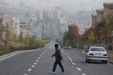 آلودگی هوای استان البرز ادامه دارد