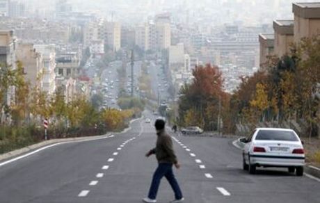 آلودگی هوای استان البرز ادامه دارد