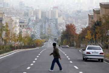 آلودگی هوای استان البرز ادامه دارد
