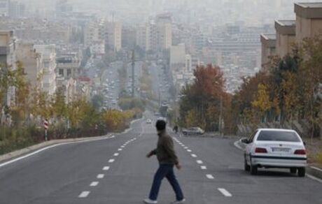 آلودگی هوای استان البرز ادامه دارد