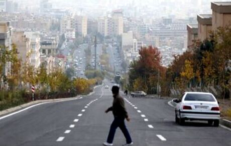 آلودگی هوای استان البرز ادامه دارد