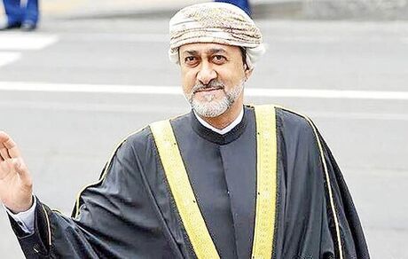 ورود سلطان عمان به تهران