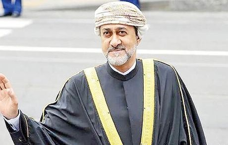 ورود سلطان عمان به تهران