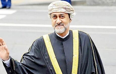 ورود سلطان عمان به تهران