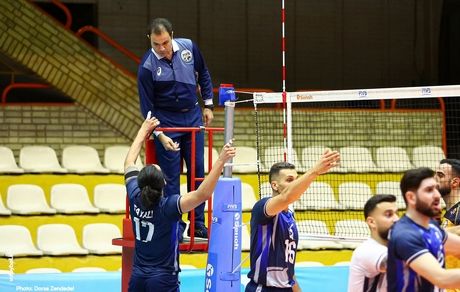 اعلام اسامی داوران هفته چهاردهم لیگ برتر والیبال