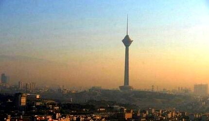 هوای شهر تهران برای گروه‌های حساس ناسالم است