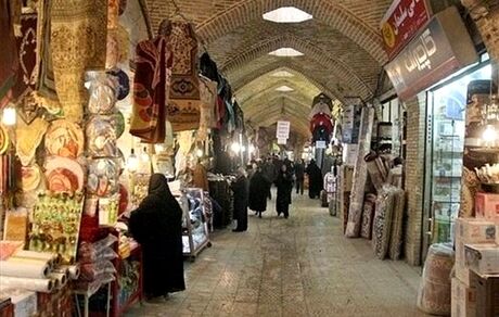 مرمت بازار تاریخی سنقر در استان کرمانشاه به پایان رسید