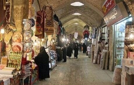 مرمت بازار تاریخی سنقر در استان کرمانشاه به پایان رسید