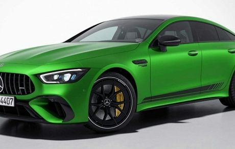 مرسدس بنز نسخه ویژه AMG GT 63 S E را معرفی کرد