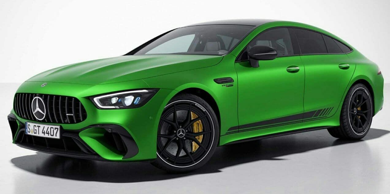 مرسدس بنز نسخه ویژه AMG GT 63 S E 
