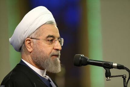 آغاز سخنرانی رییس‌جمهور در سی و سومین کنفرانس بین‌المللی وحدت اسلامی
