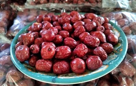 استان لرستان سومین تولیدکننده عناب کشور