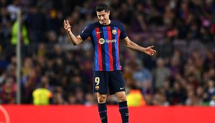 خواسته عجیب بارسلونا از لواندوفسکی!