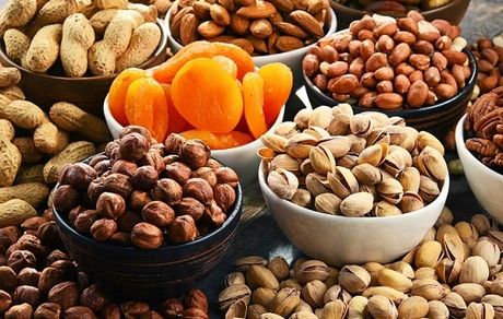 کاهش قابل توجه صادرات خشکبار در سه سال اخیر