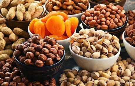 کاهش قابل توجه صادرات خشکبار در سه سال اخیر