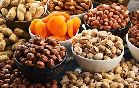 کاهش قابل توجه صادرات خشکبار در سه سال اخیر