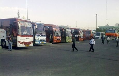 فروش بلیت اتوبوس خارج از ترمینال ممنوع است