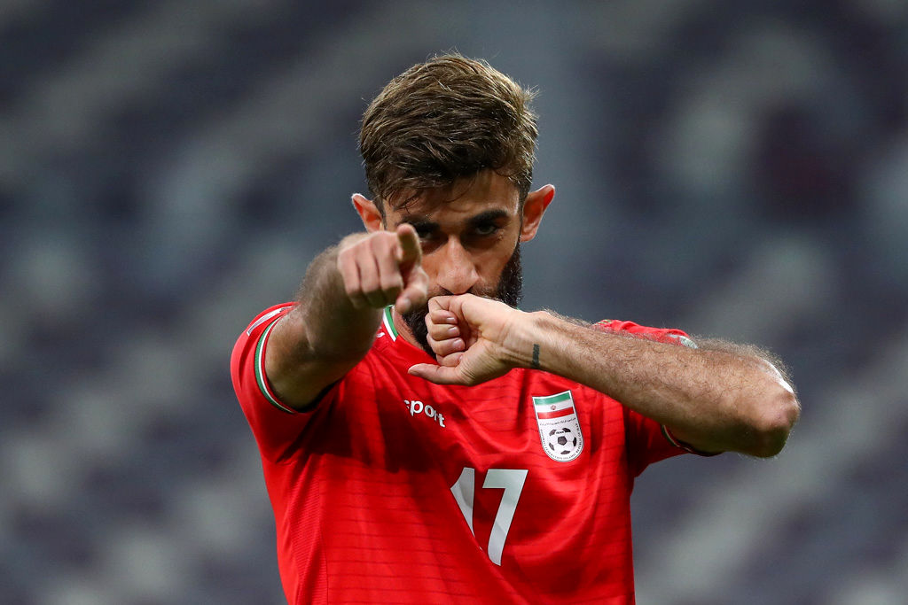 تصاویر بازی ایران و عراق در مقدماتی جام جهانی