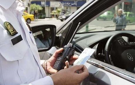 ۲۵ فروردین آغاز اجرای نرخ جدید جرایم رانندگی