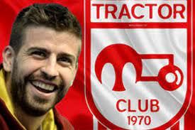 هجوم پرشورها به صفحه پیکه: زنده باد تراکتور