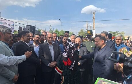 افتتاح پارک بانوان بروجرد با حضور معاون عمرانی وزیر کشور