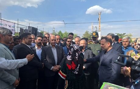 افتتاح پارک بانوان بروجرد با حضور معاون عمرانی وزیر کشور