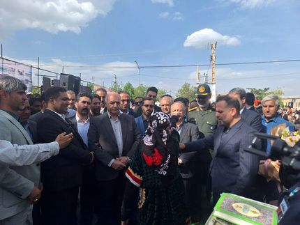 افتتاح پارک بانوان بروجرد با حضور معاون عمرانی وزیر کشور