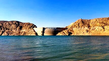 ذخیره آب سد الغدیر ساوه به کمتر از ۳ درصد رسید!