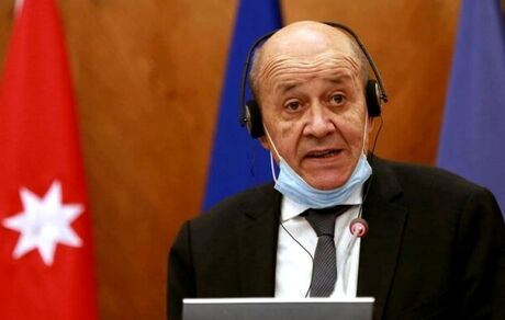 وزیر خارجه فرانسه: مناقشات تجاری بین اتحادیه اروپا و آمریکا باید حل شود