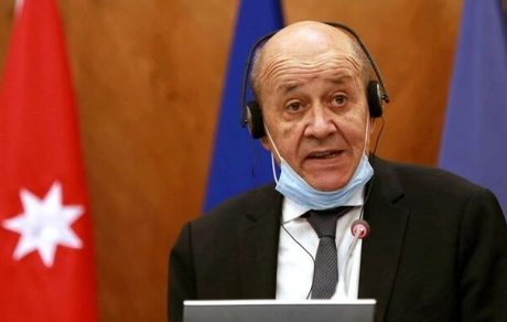 وزیر خارجه فرانسه: مناقشات تجاری بین اتحادیه اروپا و آمریکا باید حل شود