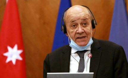 وزیر خارجه فرانسه: مناقشات تجاری بین اتحادیه اروپا و آمریکا باید حل شود