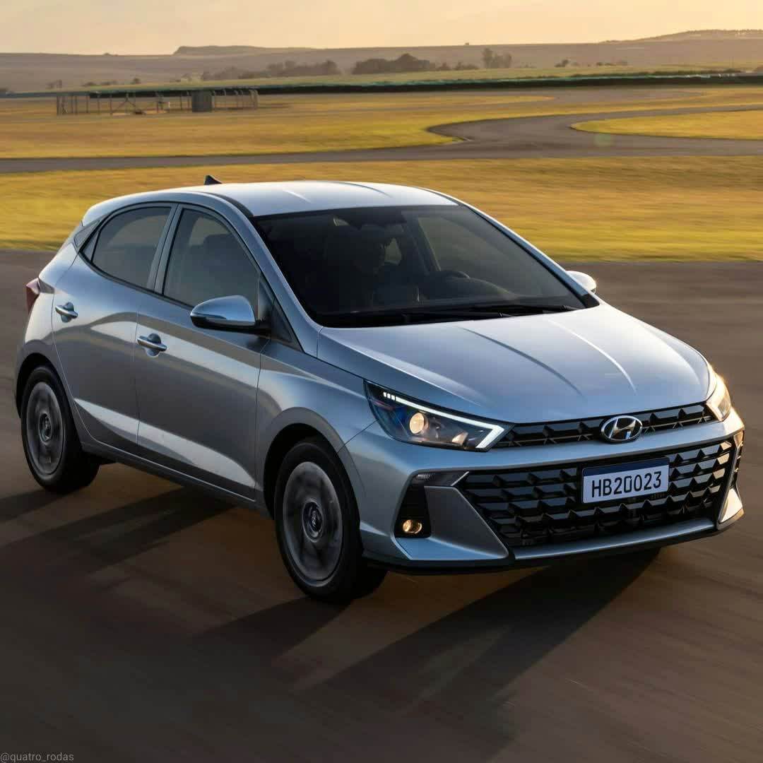 فیس لیفت هیوندای HB20