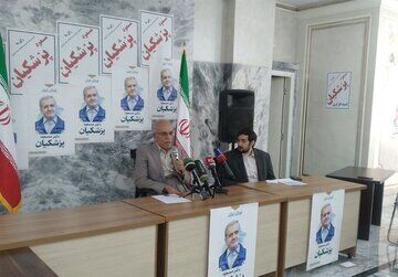 رئیس ستاد انتخاباتی پزشکیان: رقیب جدی ما قالیباف است / حجاب مقوله فرهنگی است یا پلیسی و امنیتی