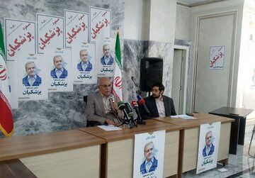 رئیس ستاد انتخاباتی پزشکیان: رقیب جدی ما قالیباف است / حجاب مقوله فرهنگی است یا پلیسی و امنیتی