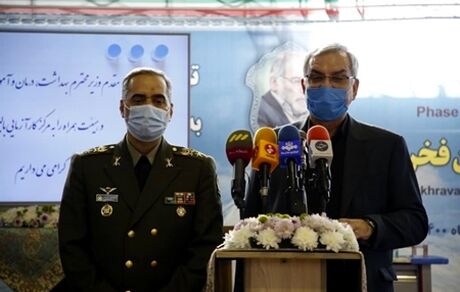 وعده وزیر بهداشت: بهترین واکسن کرونا را تولید خواهیم کرد